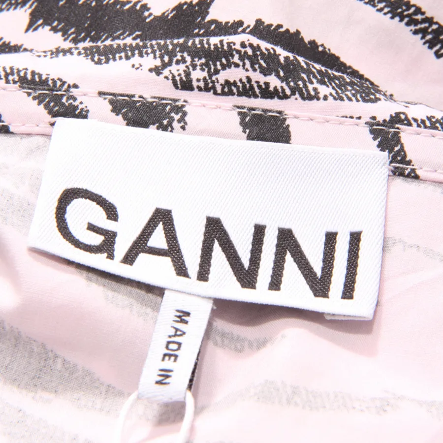 7998AT camicia donna GANNI woman over shirt