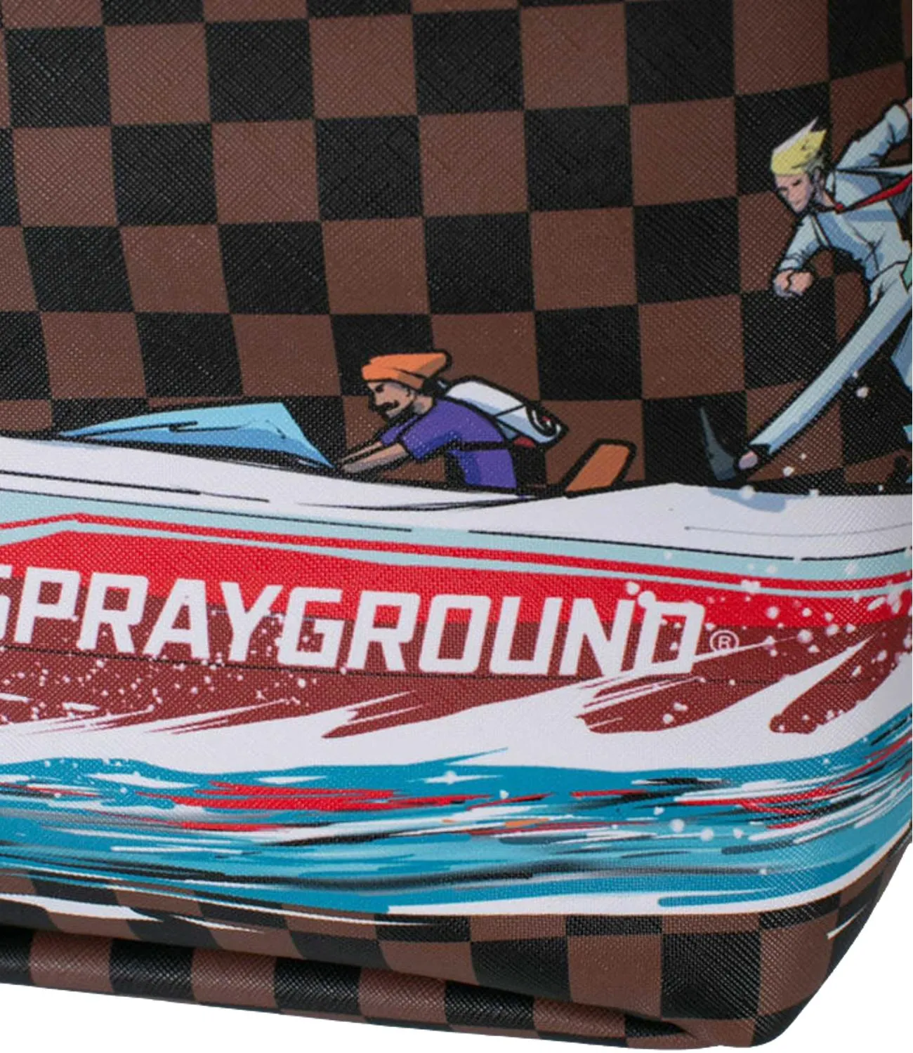 Brand SPRAYGROUND Zaino 305 CIGAR BOAT NERO