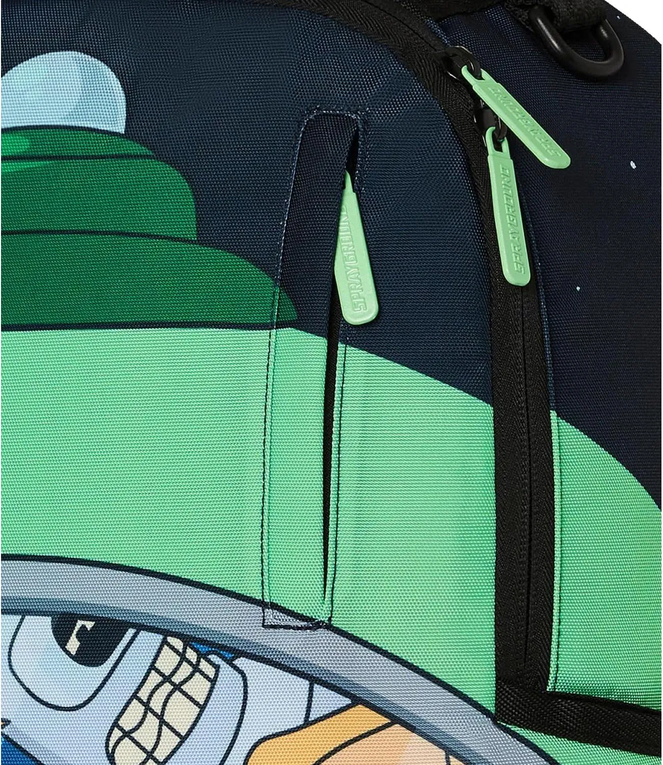 Brand SPRAYGROUND Zaino FUTURAMA CREW SPACE MISSION MULTICOLOR
