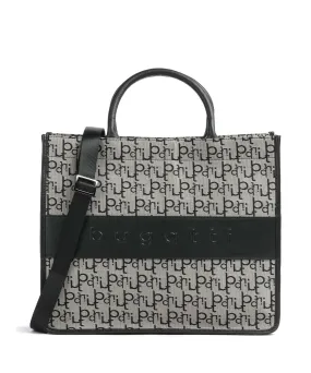  Bugatti Elea Borsa a mano 14″ tissu beige/nero  