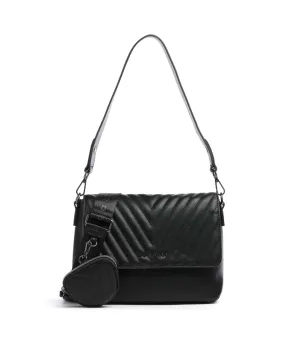  Bugatti Sira Borsa a spalla pelle sintetica nero  