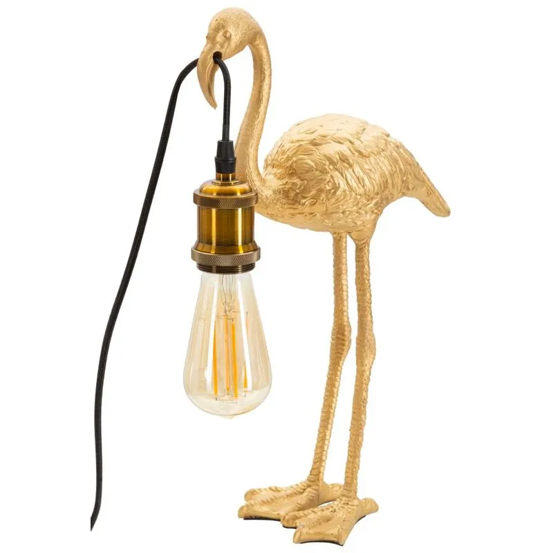 Charme 1921 Lampada da Tavolo Flamingo cm 13x11,5x39,5