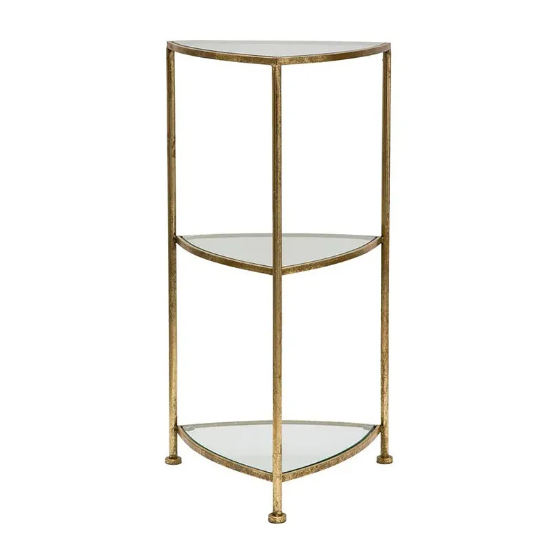 Charme 1921 P/telefono 3 Ripiani Triangle cm 41,5x40x80,5
