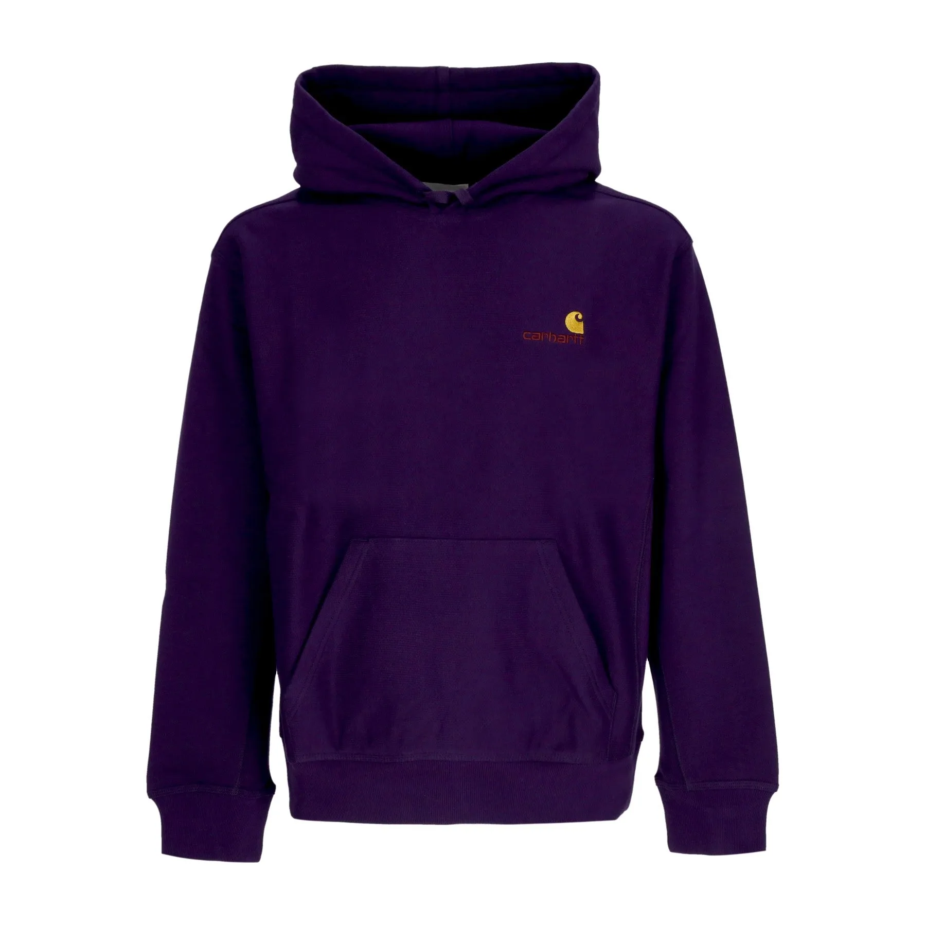 Felpa Cappuccio Uomo Hooded American Script Cassis