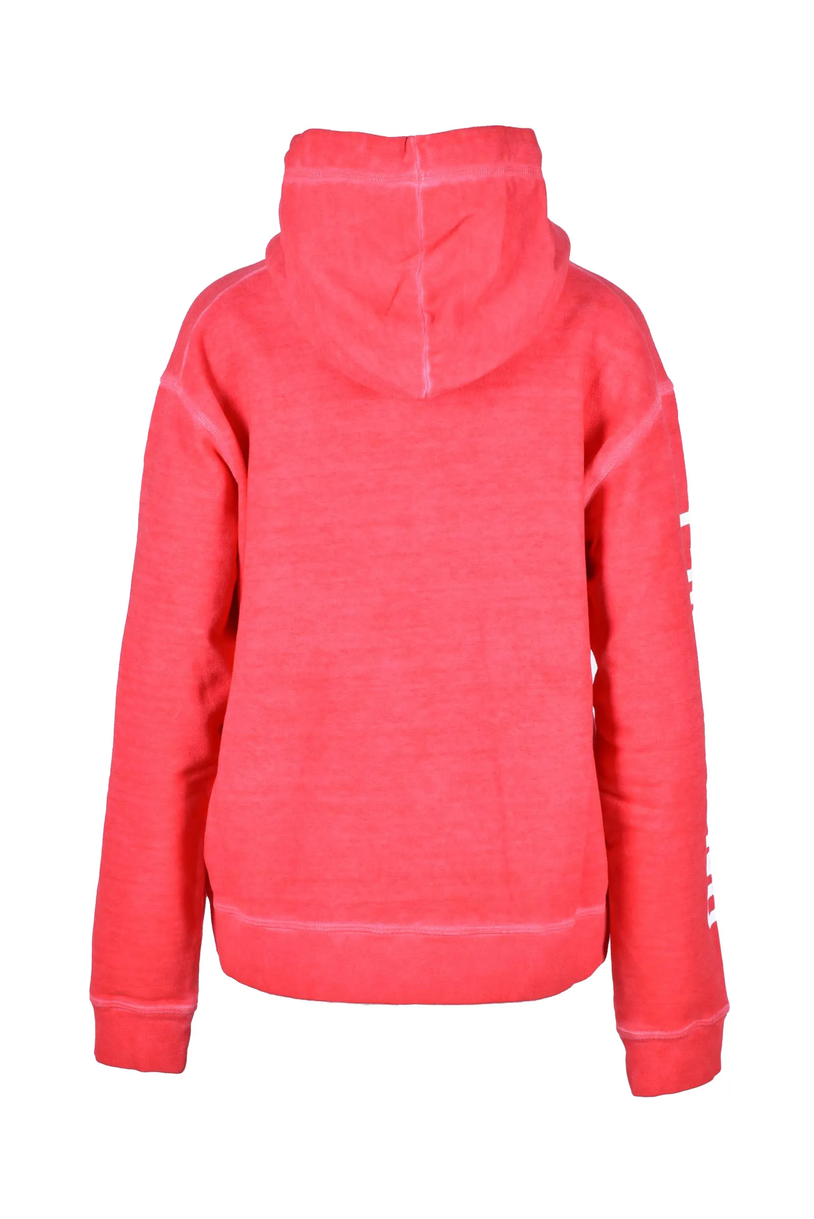 Felpa con cappuccio Dsquared2  Rosso