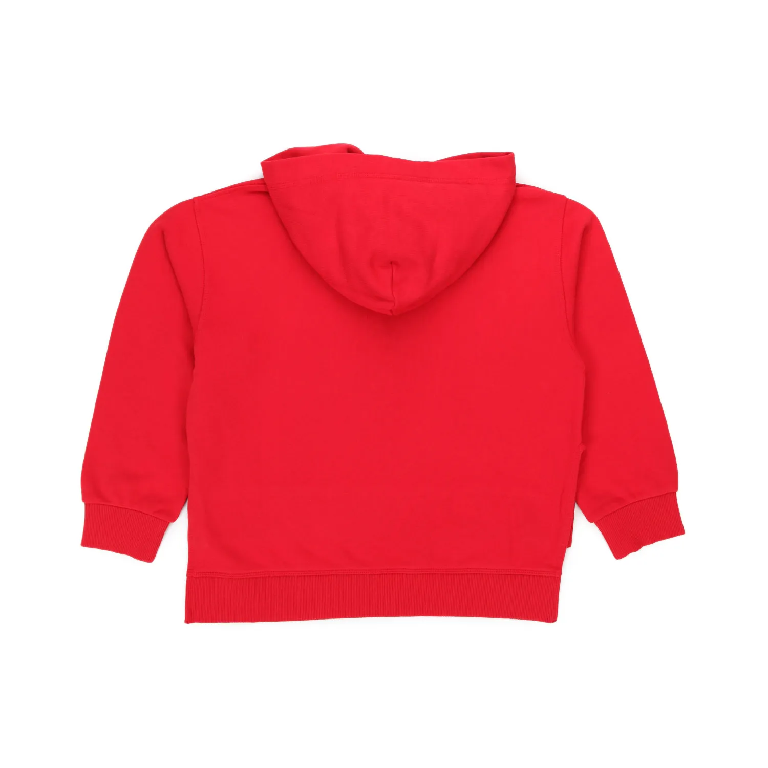 Felpa Rossa  Cappuccio Girl
