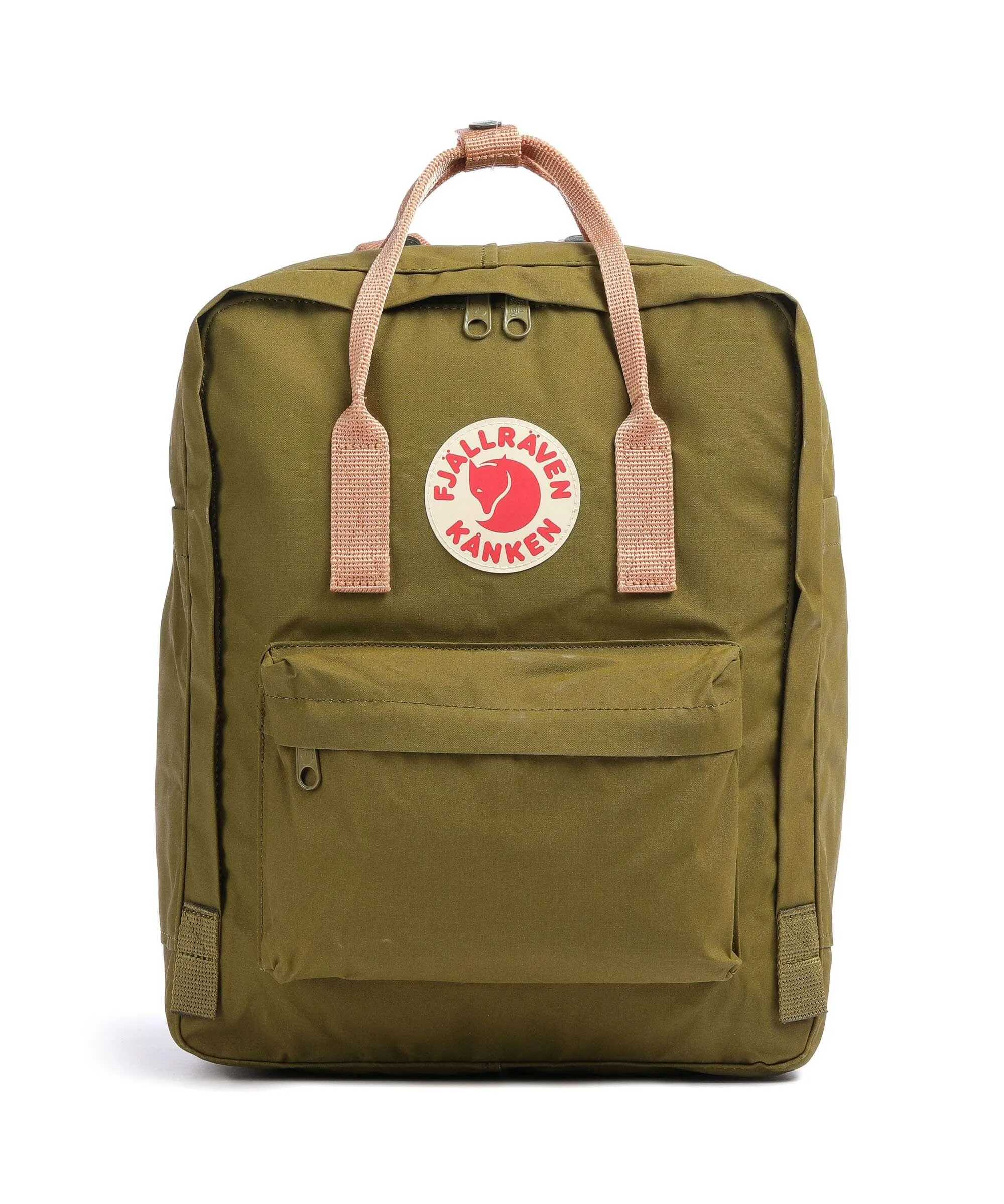  Fjällräven Kånken Zaino vinylon verde-oliva  