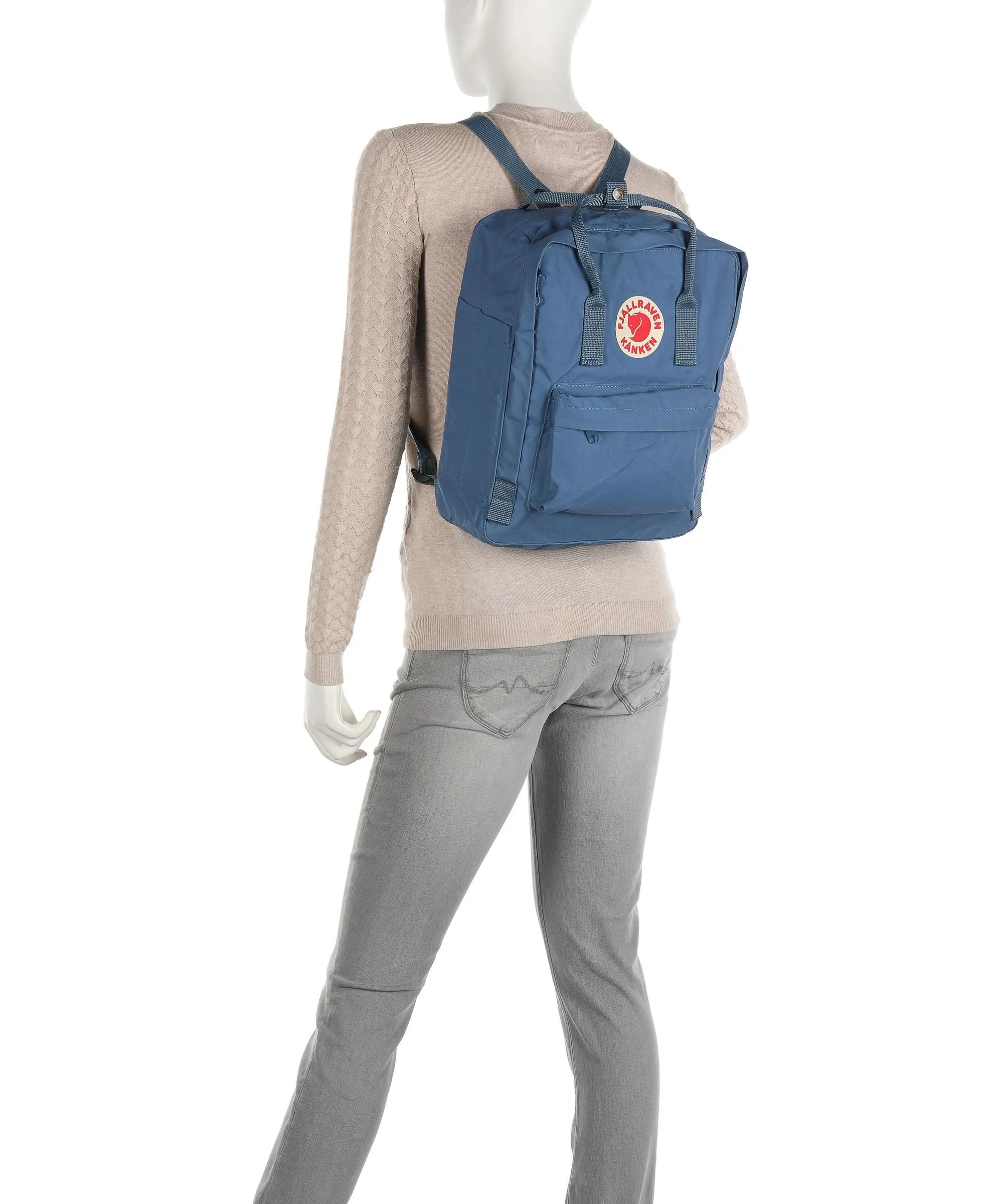  Fjällräven Kånken Zaino vinylon verde-oliva  
