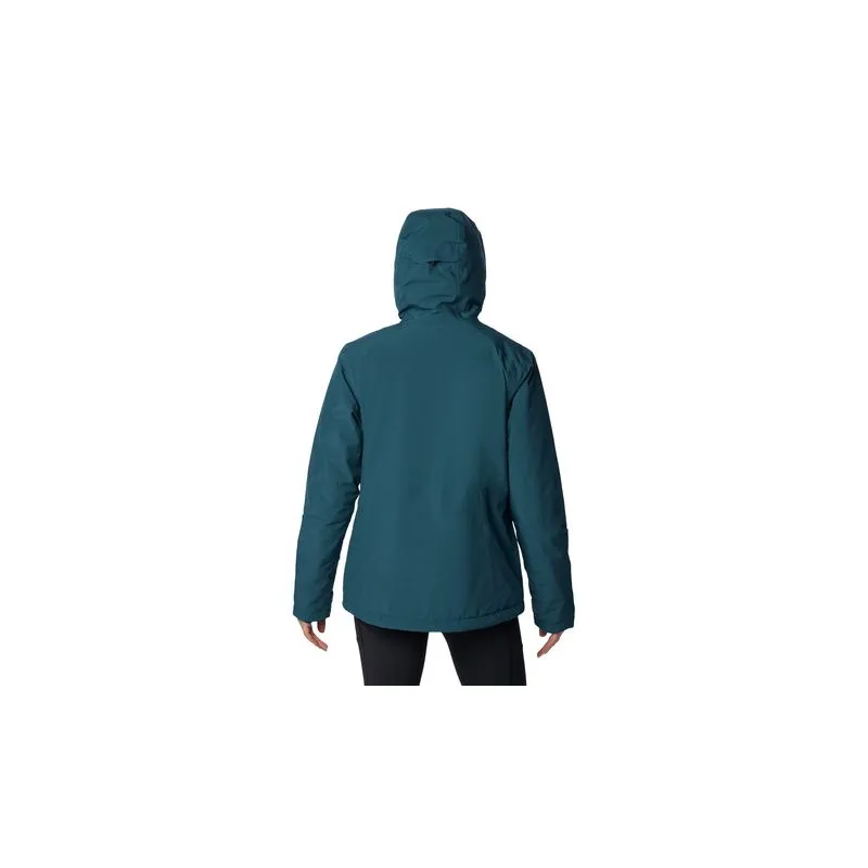 Giacca impermeabile da donna Columbia Explorers Edge (Night Wave)