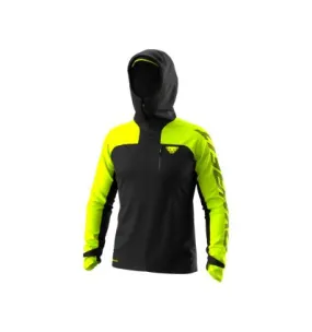 Giacca impermeabile Dynafit ELEVATION GTX JKT (black out LIME PUNCH) Uomo