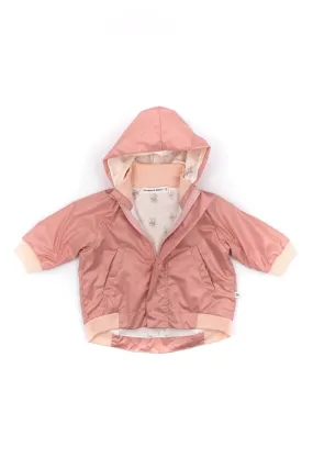 Giacca impermeabile - Rosa 568