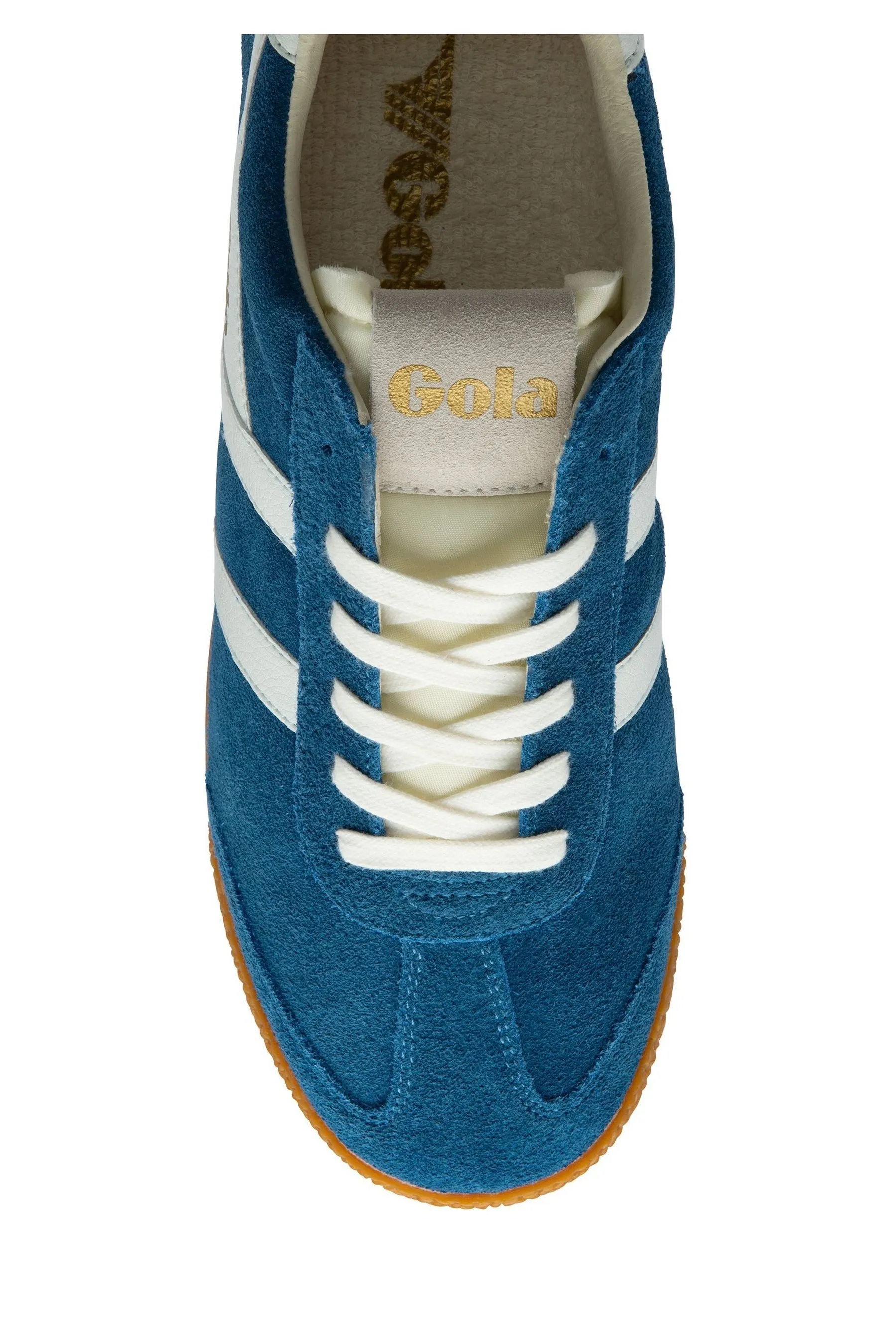 Gola Uomo - Scarpe da ginnastica Elan Pizzo up scamosciate    