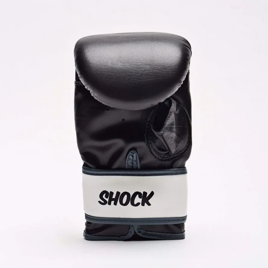 GUANTI DA SACCO LEONE SHOCK GS091 NERO 01