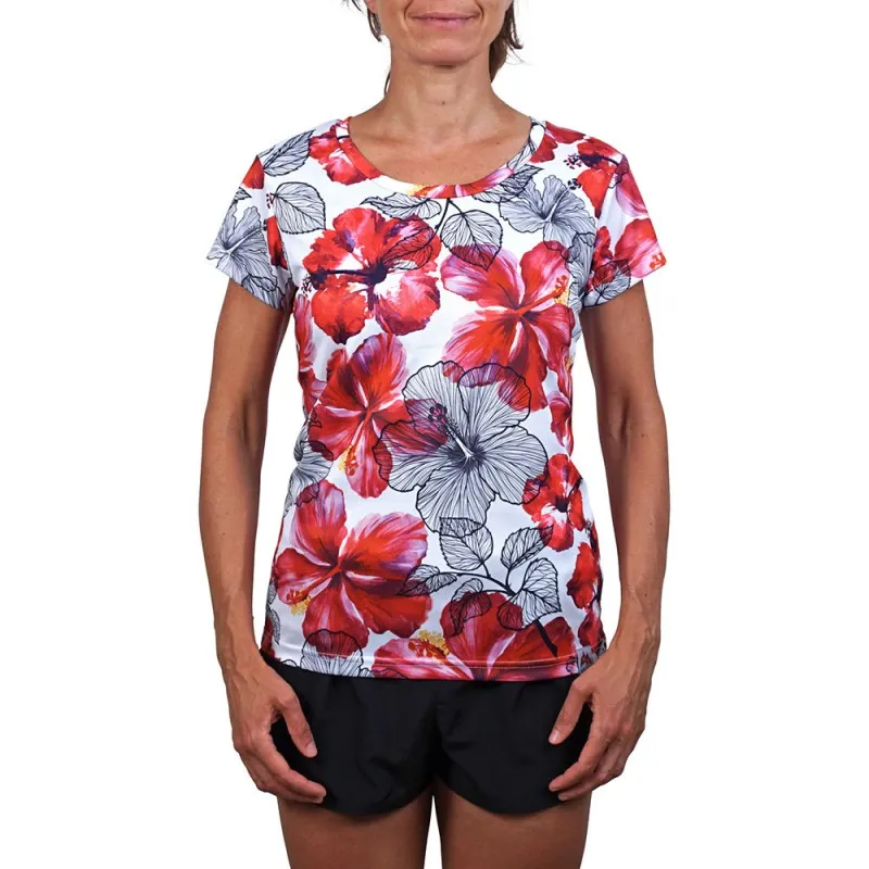 Hibiscus Maglietta Donna