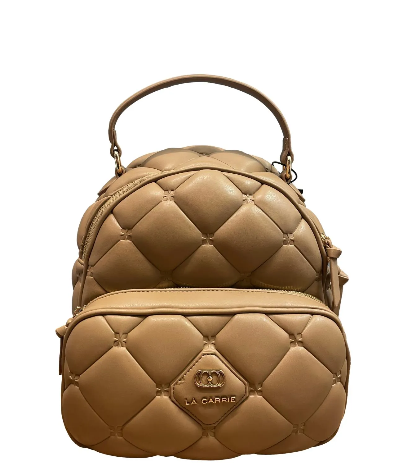 LA CARRIE La Carrie Zaino Beige Donna