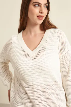 Maglia traforata