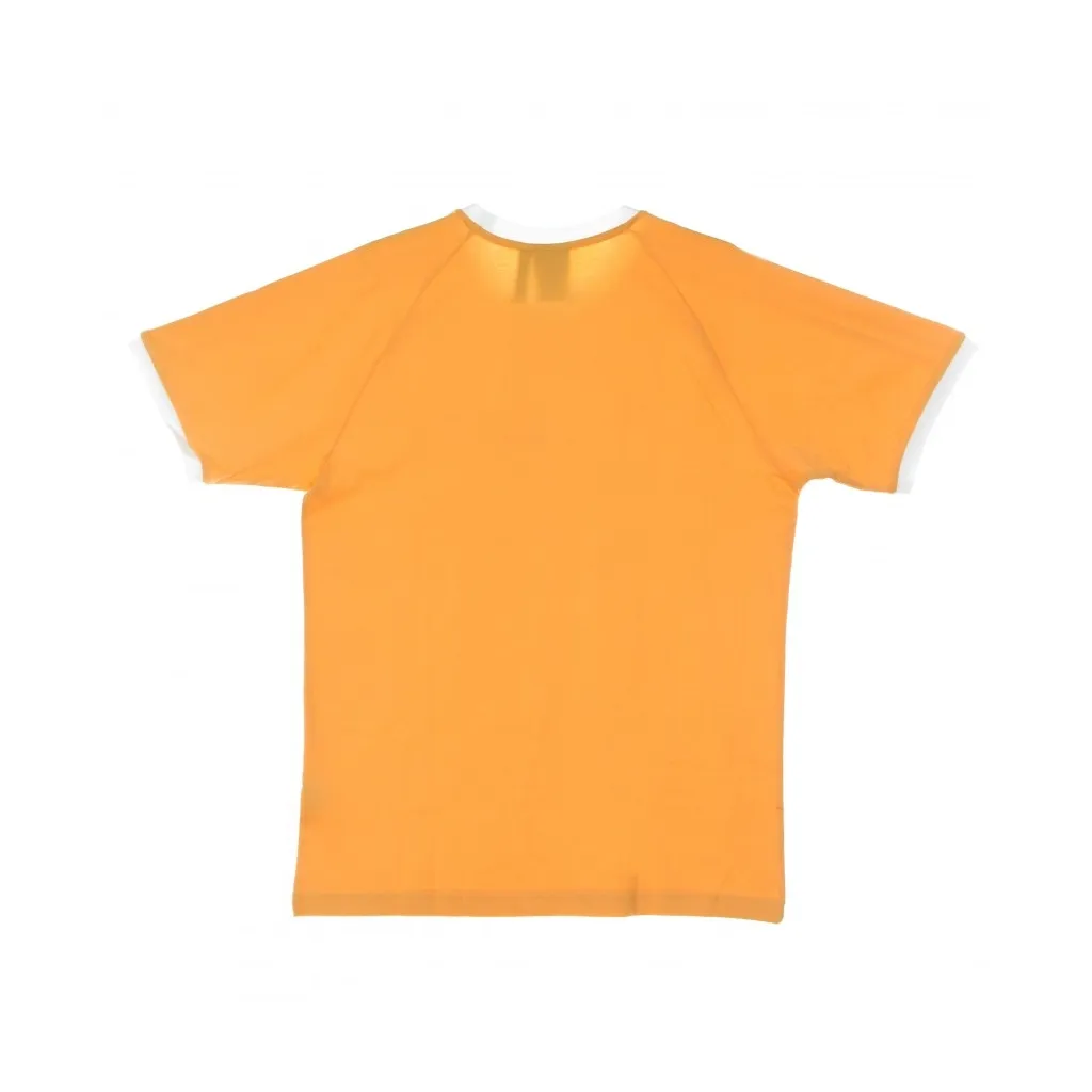MAGLIETTA UOMO 3 STRIPES TEE HAZY ORANGE