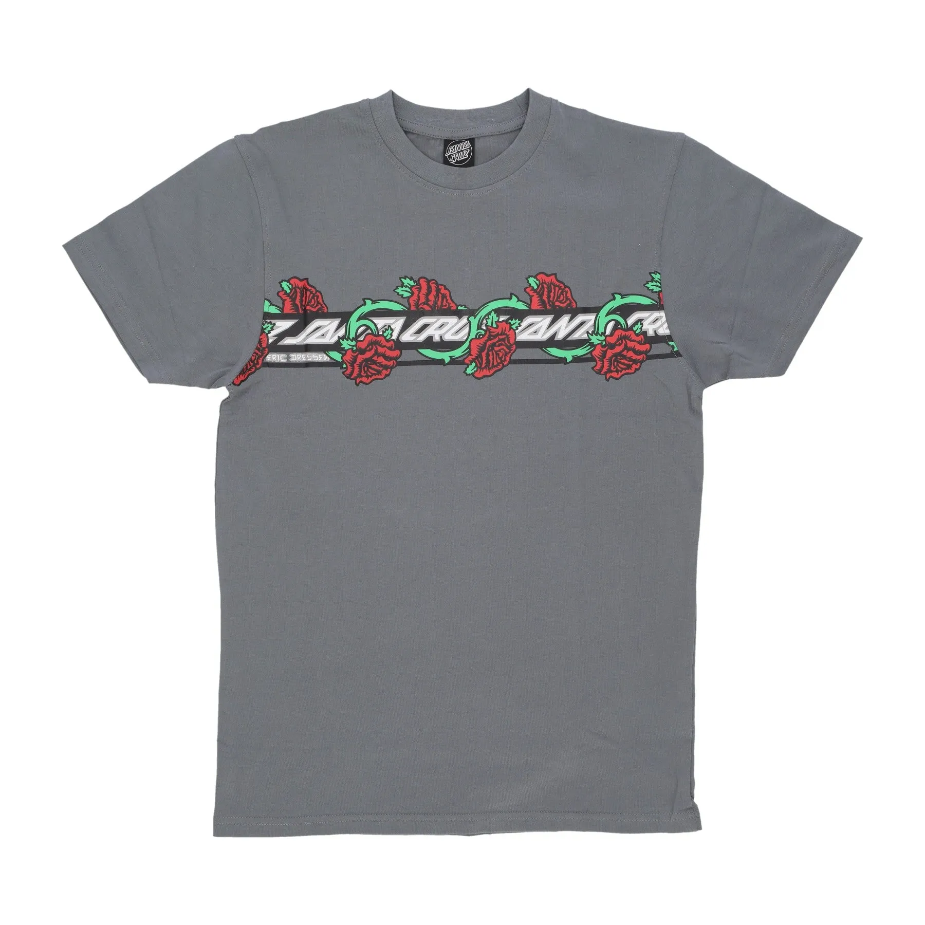 Maglietta Uomo Dressen Roses Ever Slick Tee Iron