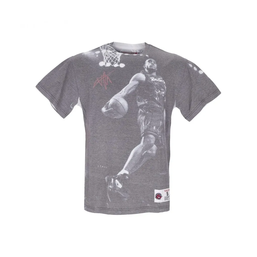 maglietta uomo nba above the rim sublimated tee hardwood classics vince carter torrap WHITE