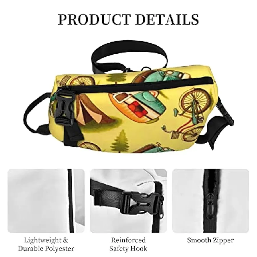 Mini zaino da viaggio con stampa per auto e bicicletta, borsa sportiva da viaggio per uomo, Nero , Taglia unica 223580633