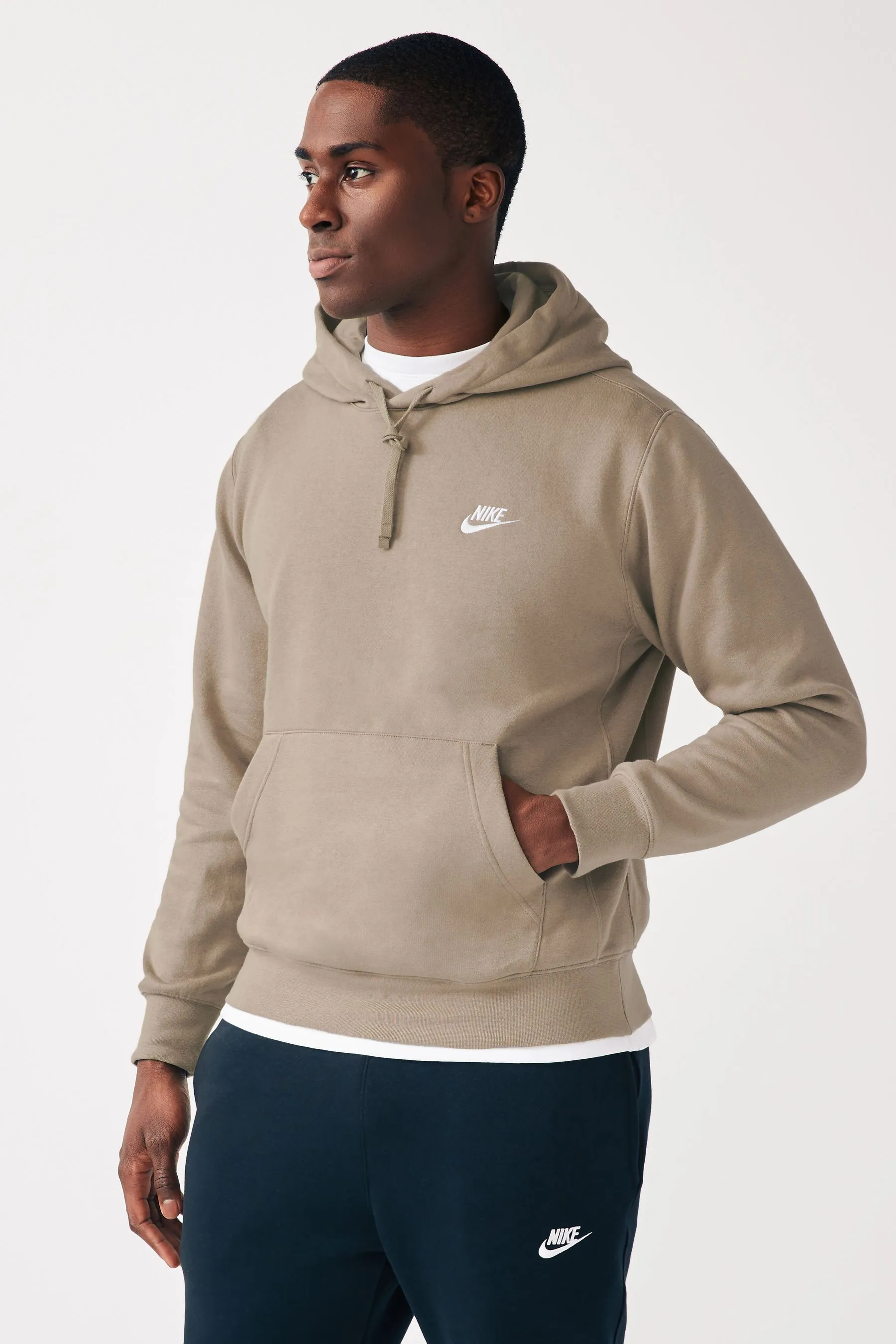 Nike con cappuccio pullover club