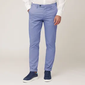 Pantaloni Misto Cotone Stretch