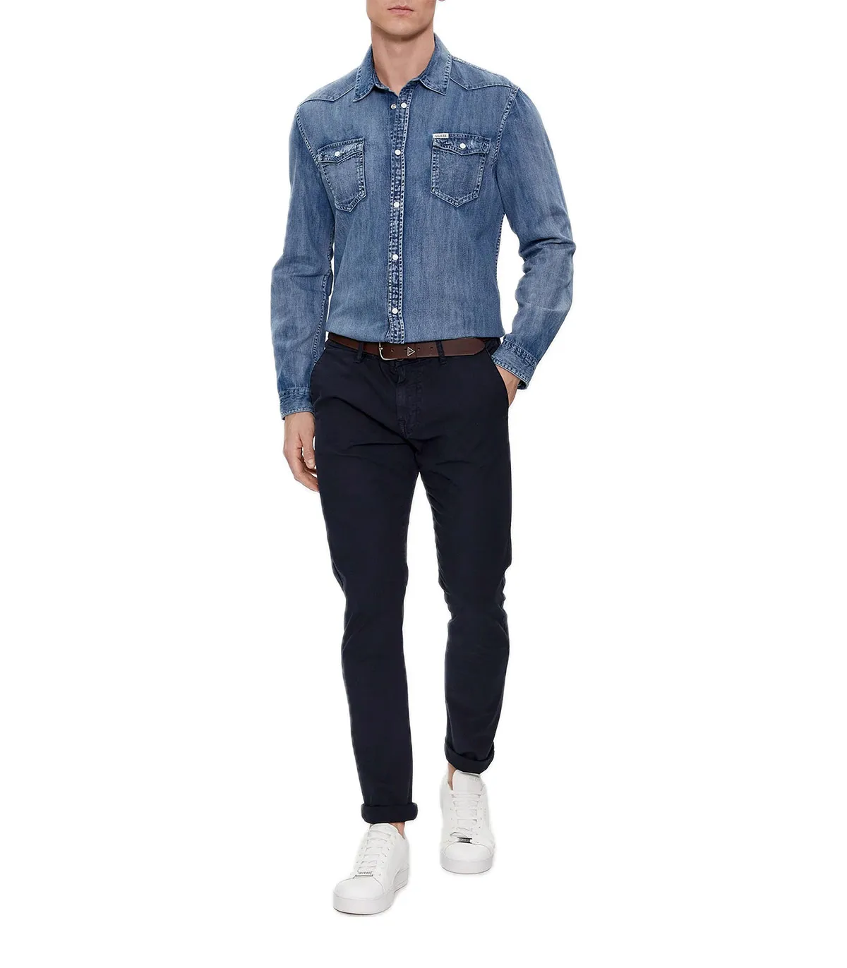 Pantaloni Uomo Guess Daniel