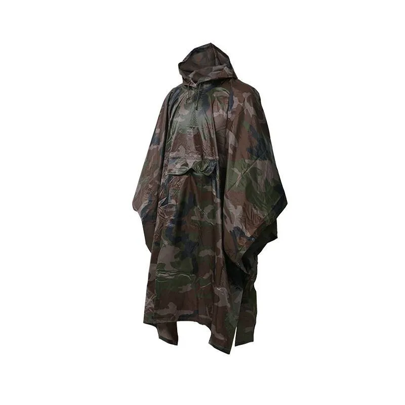 Poncho impermeabile Patton in nylon