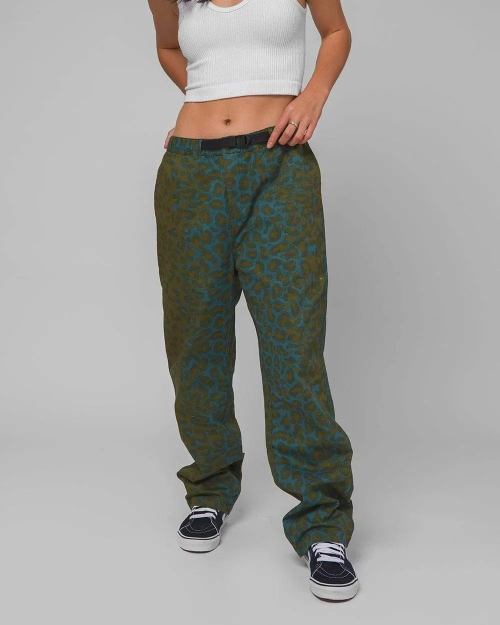 Printed Runyon Easy Pant Leopard Camo