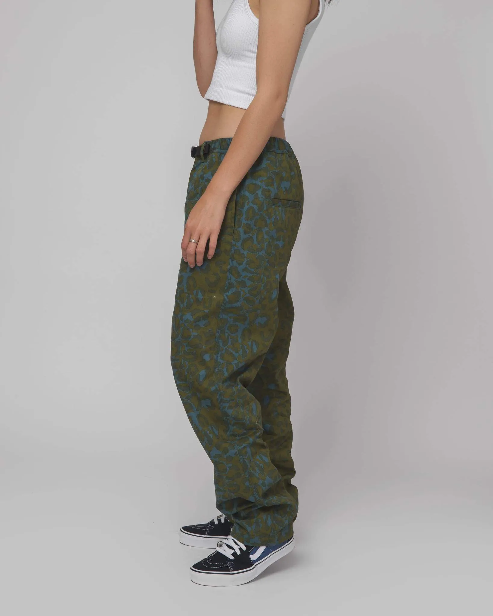 Printed Runyon Easy Pant Leopard Camo