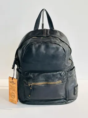 S4-250 Zaino Vintage Nero  