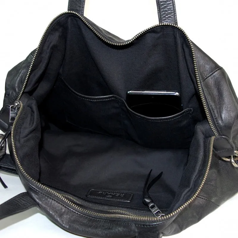 S4-6704 Zaino Black Unisex  