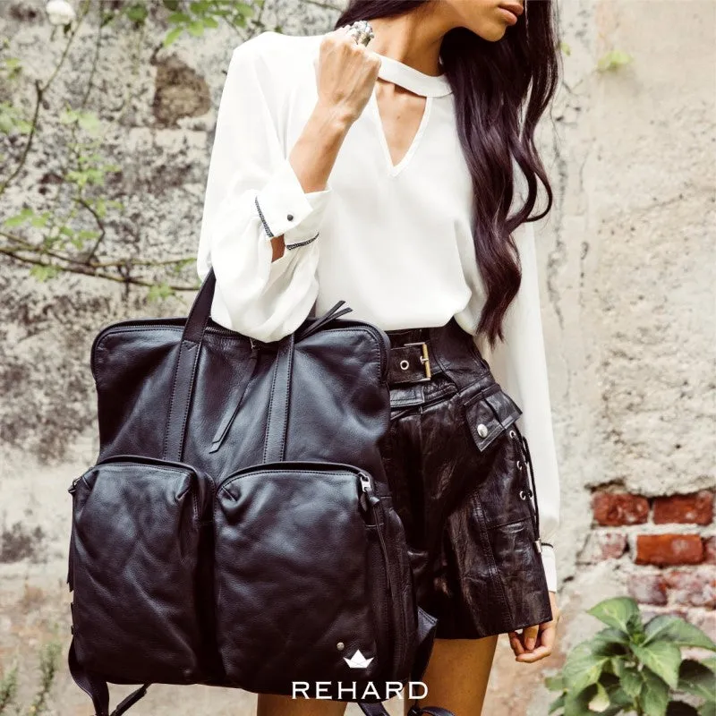 S4-6704 Zaino Black Unisex  