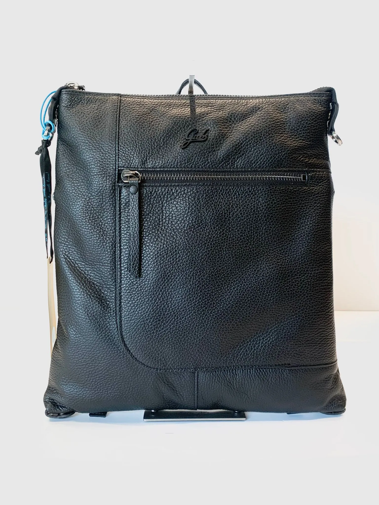 S4-ARLINE L Zaino Bull Black Nero  