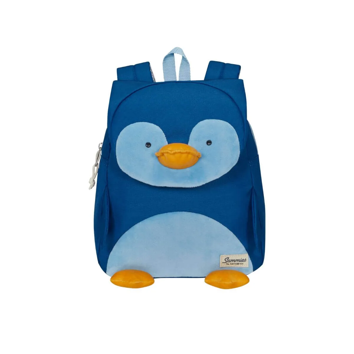 SAMSONITE ZAINO BAMBINO KD7-018-01 HAPPY SAMMIES ECO PENGUIN PETER  