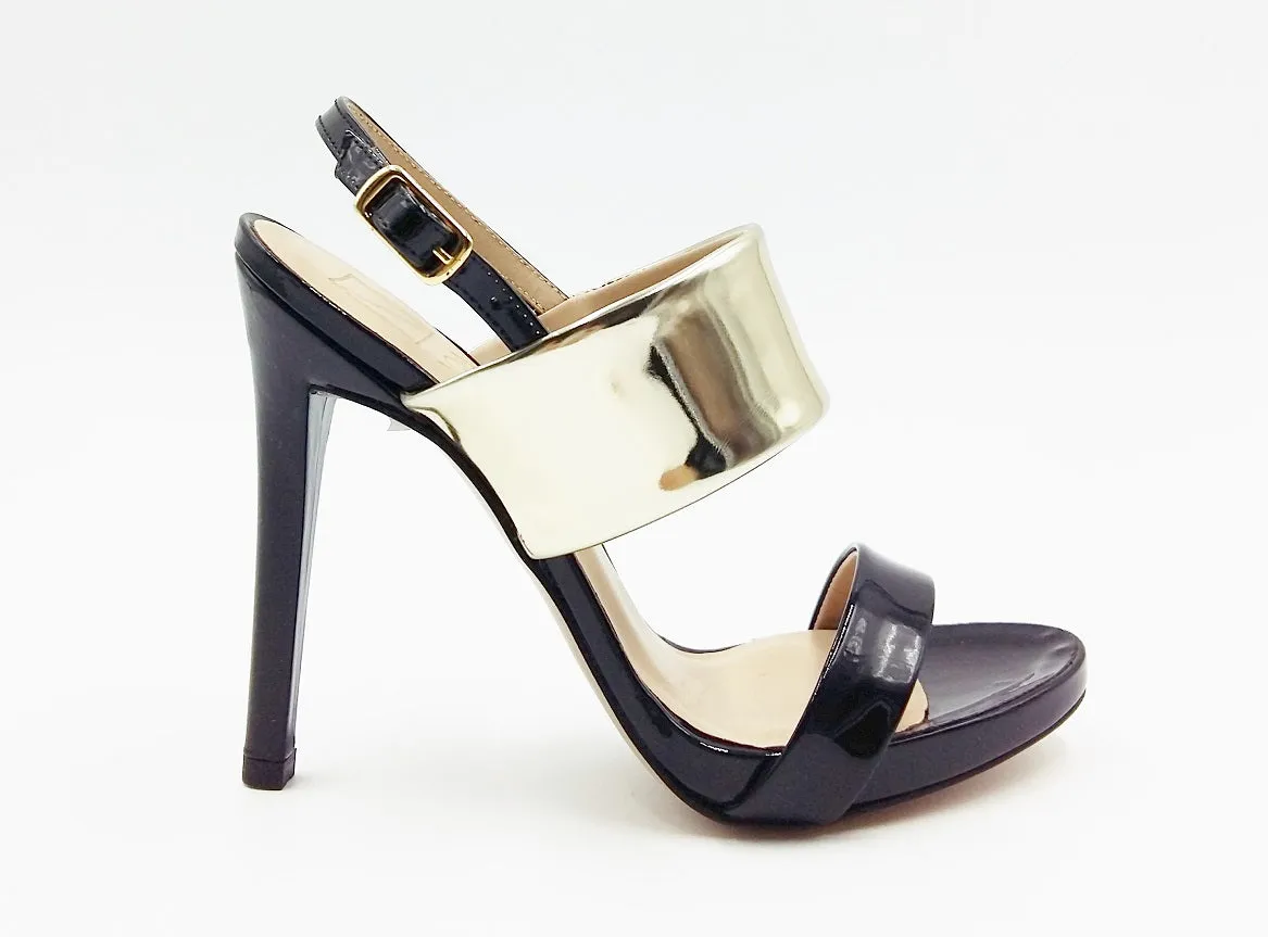 SANDALI FASCIA ORO
