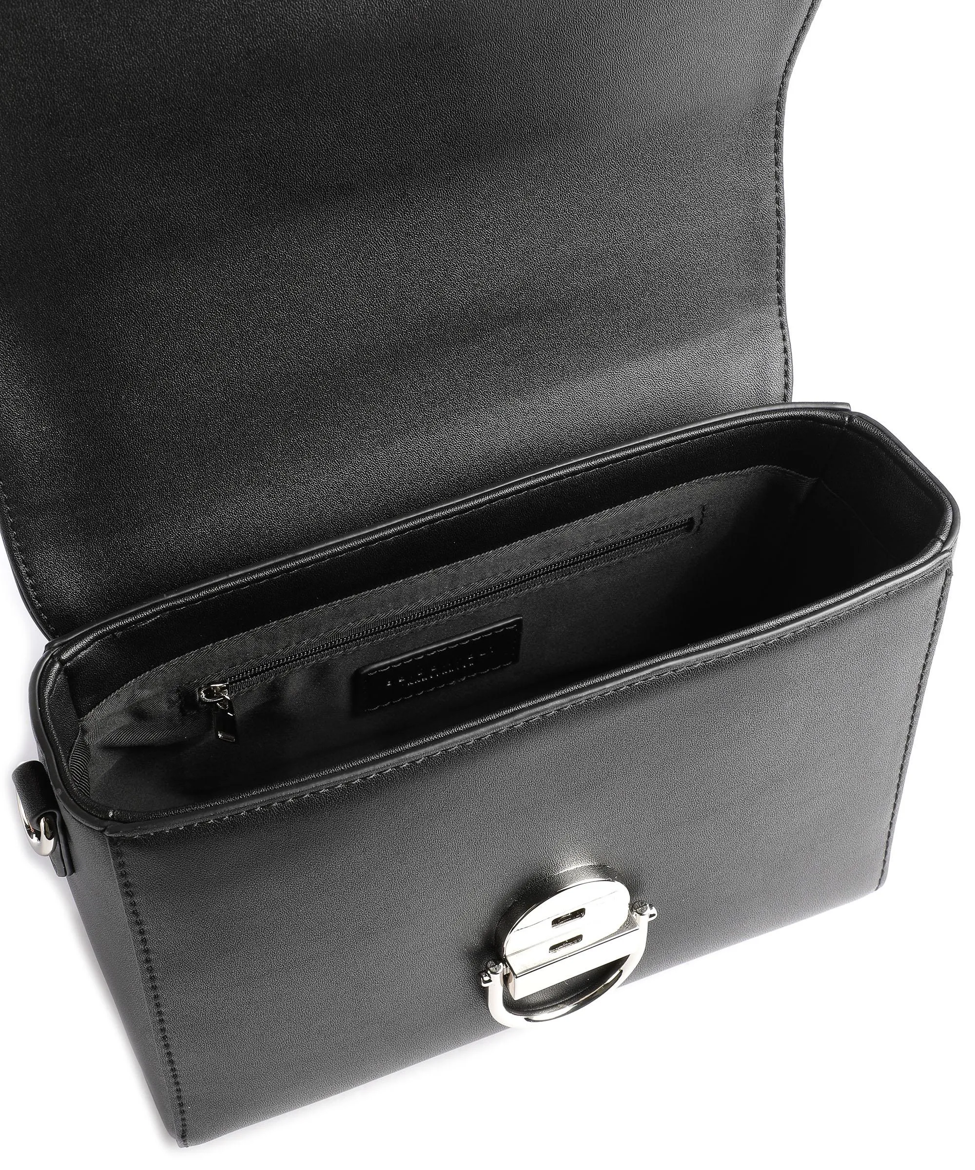  Seidenfelt Vemp Borsa a tracolla pelle sintetica nero  