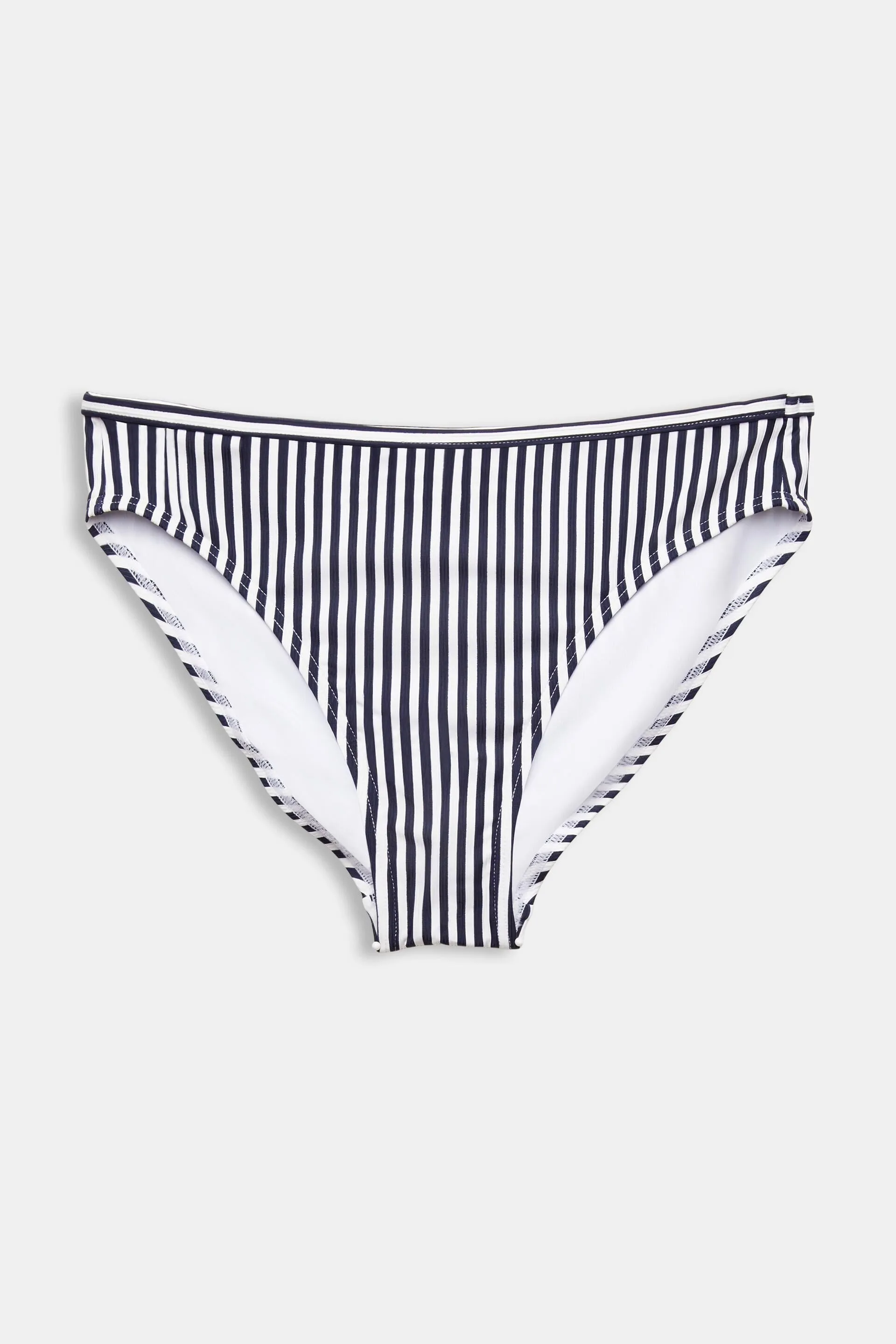 Slip da bikini a righe
