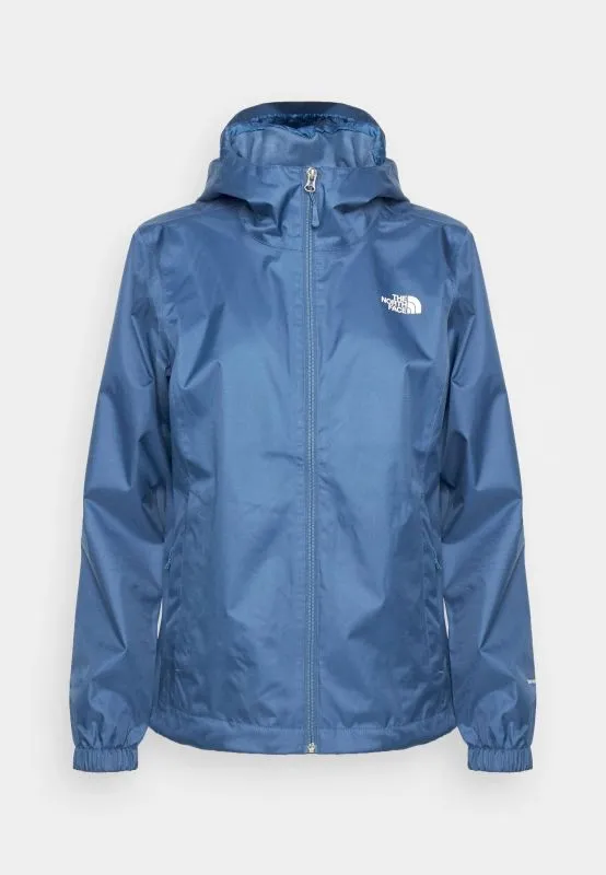 THE NORTH FACE W QUEST JACKET Shadyblu/Tnf White giacca impermeabile donna