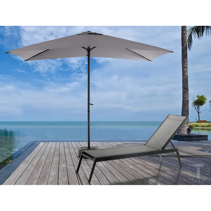 Tomasucci Outdoor Ombrellone MARCELLI, antracite/grigio