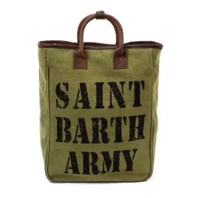 Zaino Da Viaggio Verde Army
