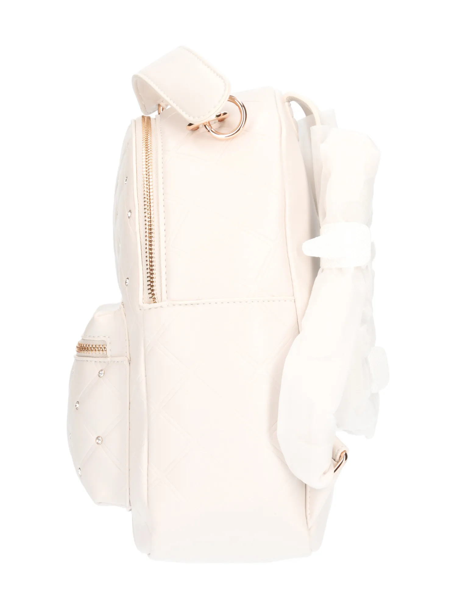 Zaino Liu Jo da donna beige chiaro
